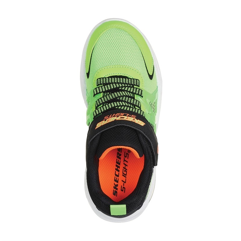 SKECHERS SPORT SKECHERS Baskets Garçon S Lights : Prismatrons Vert citron - Image 4