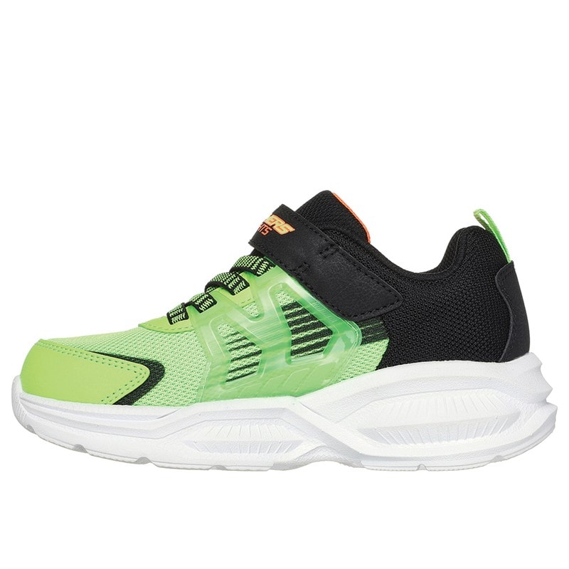SKECHERS SPORT SKECHERS Baskets Garçon S Lights : Prismatrons Vert citron - Image 5