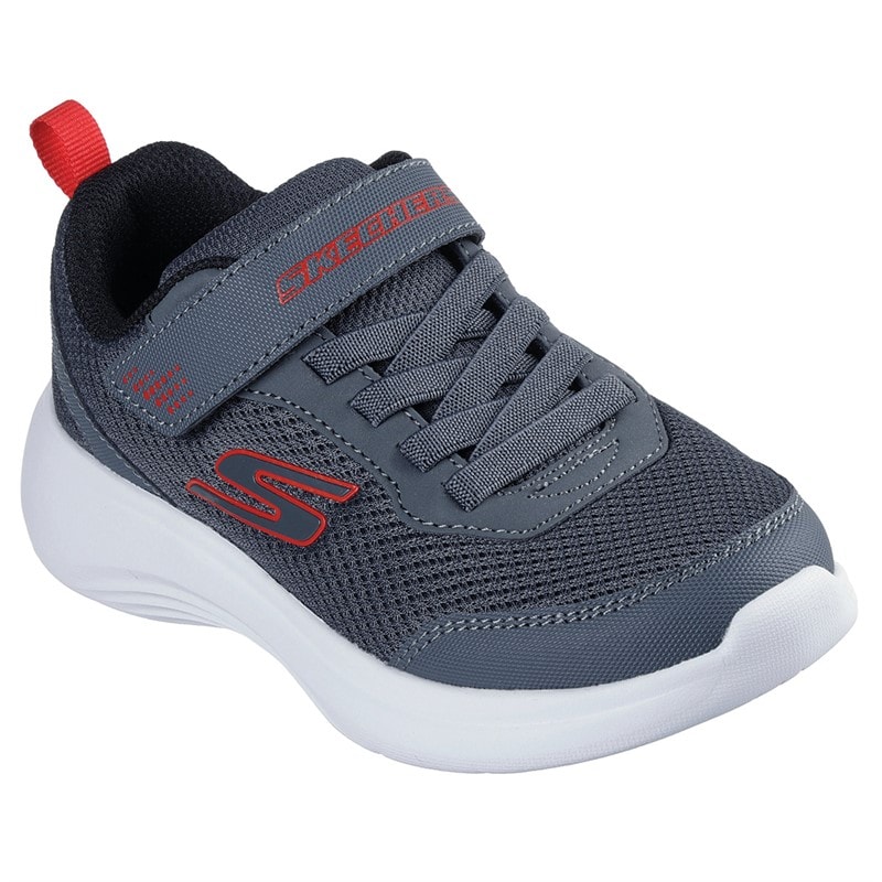 SKECHERS SPORT SKECHERS Jongens Selectors Reset Achieved Sneakers Houtskool - Afbeelding 3