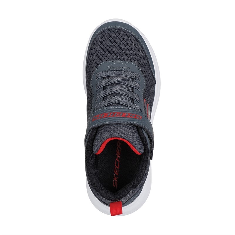 SKECHERS SPORT SKECHERS Jongens Selectors Reset Achieved Sneakers Houtskool - Afbeelding 4