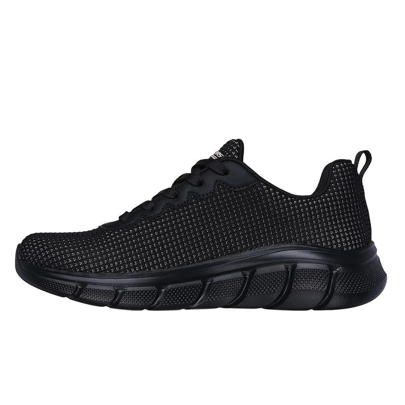 SKECHERS SPORT SKECHERS Dames Bobs B Flex Visionary Essence Sneakers Zwart - Afbeelding 4