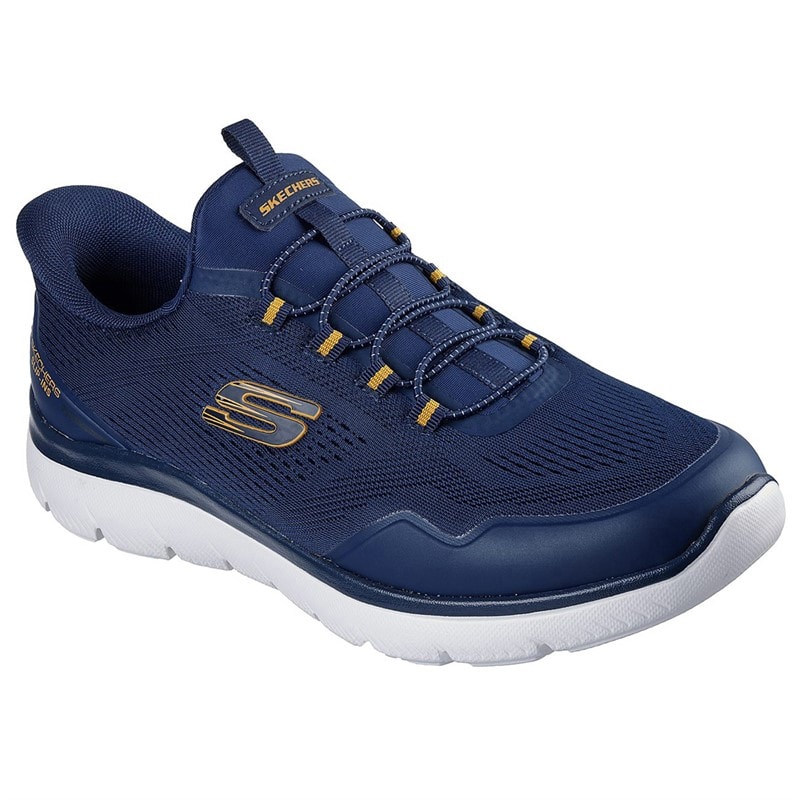 SKECHERS SPORT SKECHERS Summits Slip In sneakersy dla niego kolor granatowy – zdjęcie  3