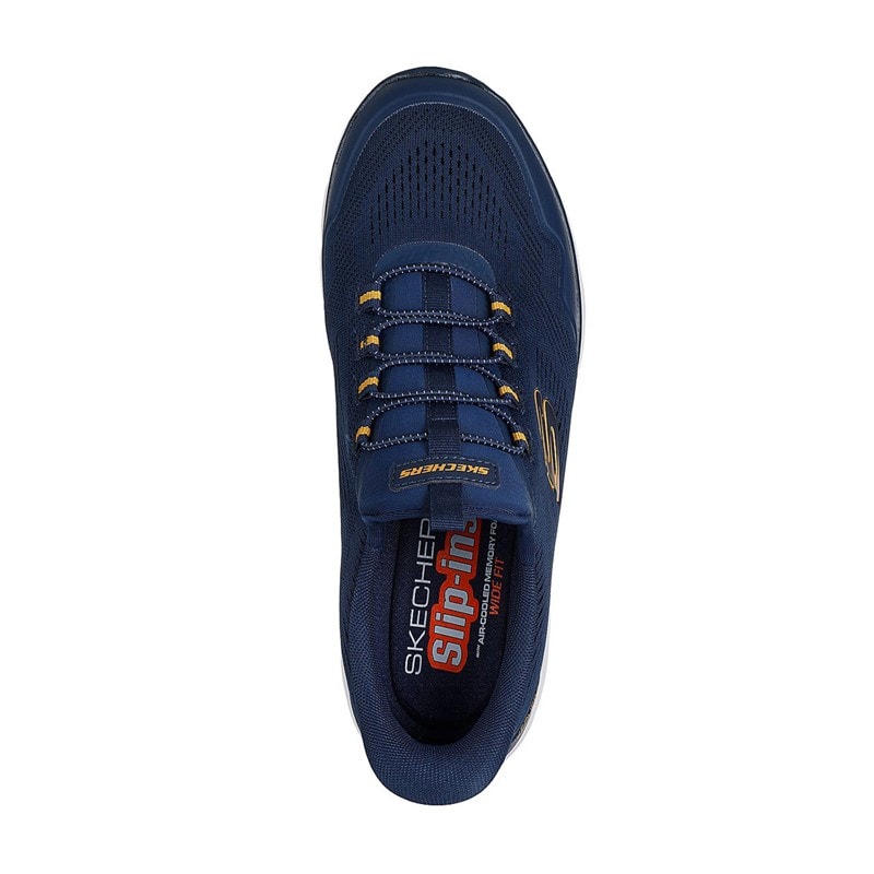 SKECHERS SPORT SKECHERS Summits Slip In sneakersy dla niego kolor granatowy – zdjęcie  4