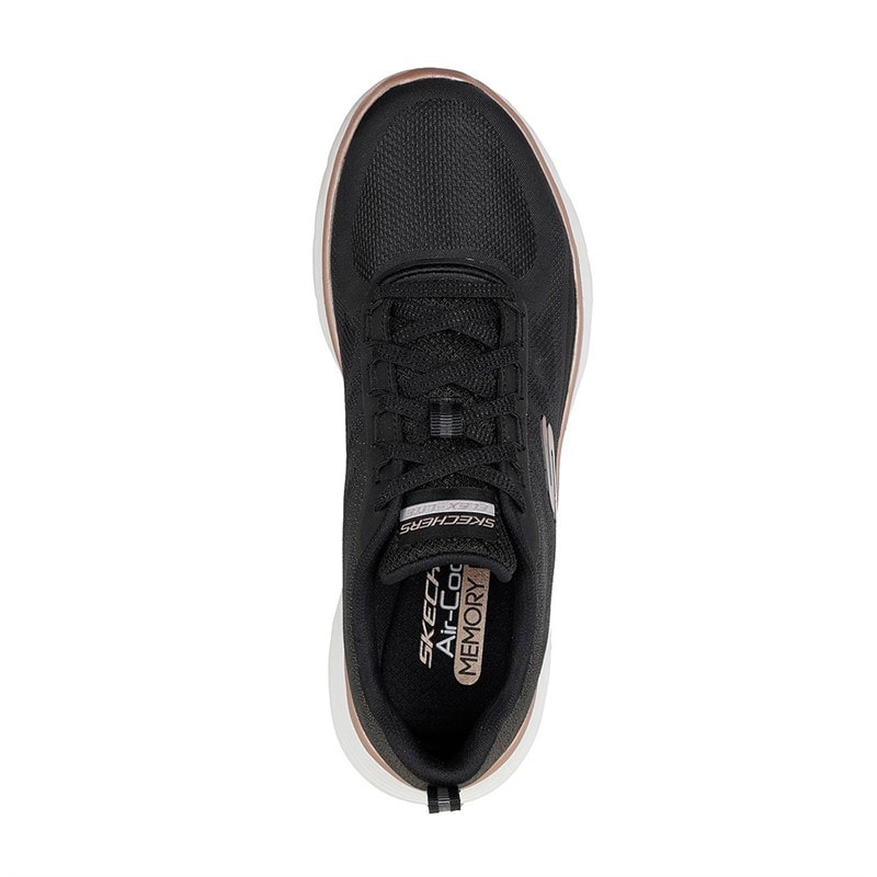 SKECHERS SPORT SKECHERS Damen Flex Appeal 5.0 Turnschuhe Schwarz - Bild 4