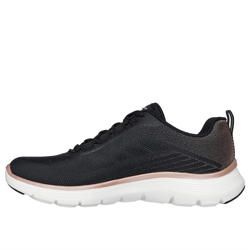 SKECHERS SPORT SKECHERS Damen Flex Appeal 5.0 Turnschuhe Schwarz - Bild 5