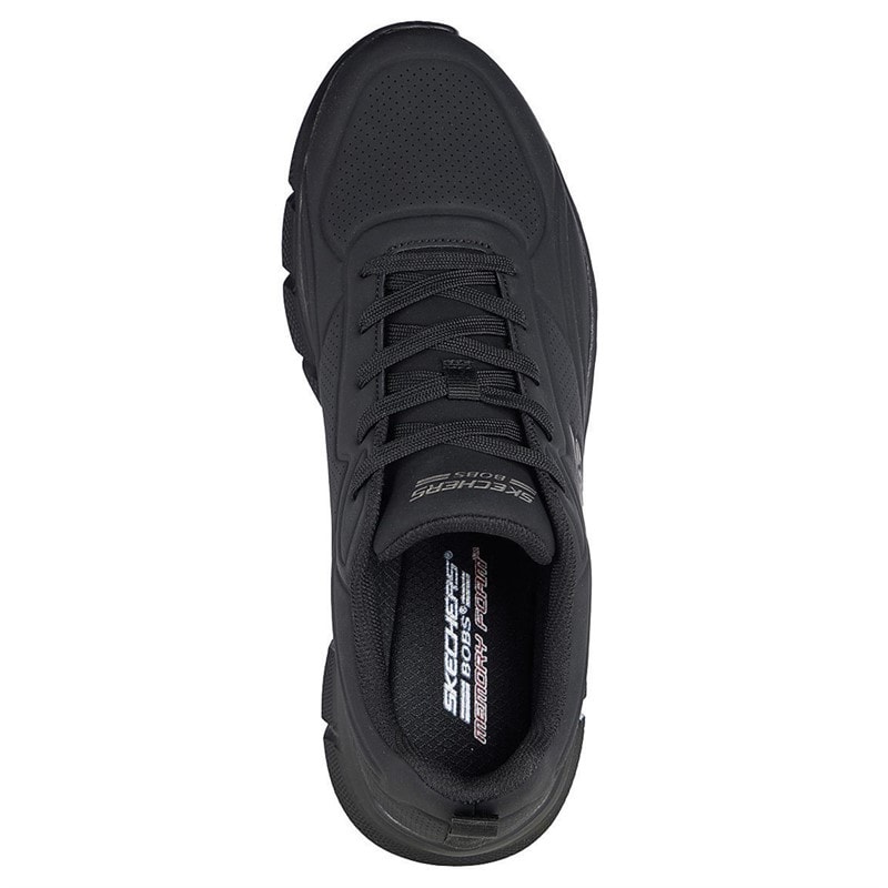 SKECHERS SPORT SKECHERS Bobs B Flex sneakersy dla niego kolor czarny – zdjęcie  3
