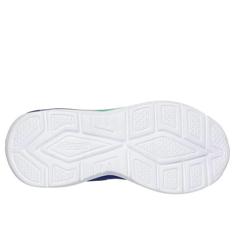 SKECHERS SPORT SKECHERS Jongens Tri Namics 2.0 Sneakers Blauw - Afbeelding 2