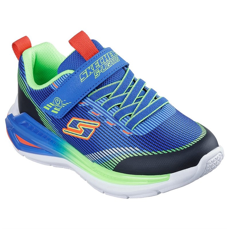 SKECHERS SPORT SKECHERS Jongens Tri Namics 2.0 Sneakers Blauw - Afbeelding 3