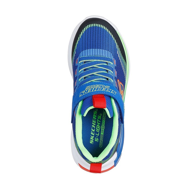 SKECHERS SPORT SKECHERS Jongens Tri Namics 2.0 Sneakers Blauw - Afbeelding 4