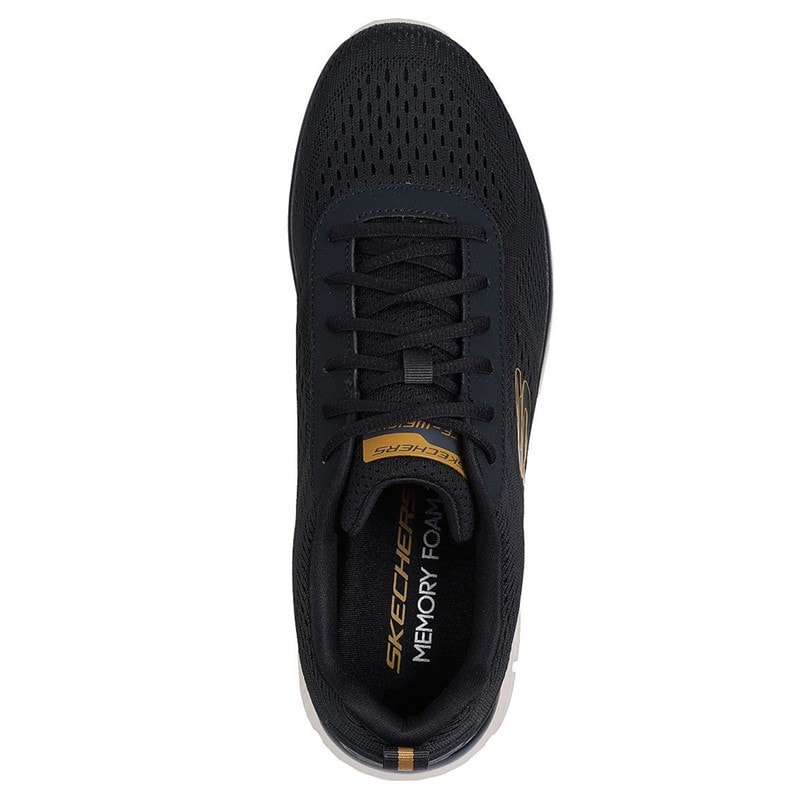 SKECHERS SPORT SKECHERS Baskets de Survêtement Leshur Homme Noir - Image 3