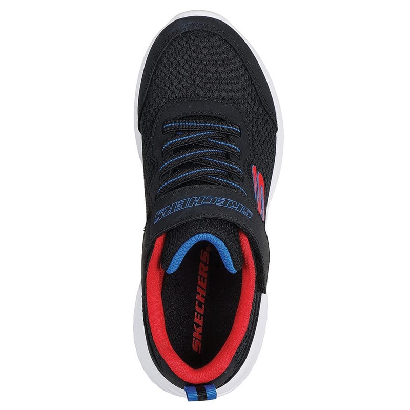 SKECHERS SPORT SKECHERS Jongens Bounder Sneakers Zwart - Afbeelding 3