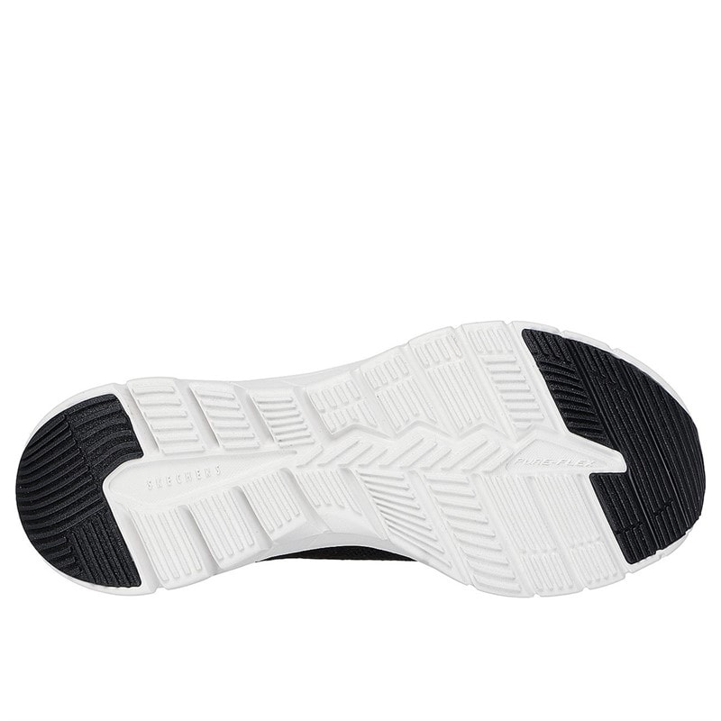 SKECHERS SPORT SKECHERS Dames Pure Flex Midnight Star Sneakers Zwart - Afbeelding 2
