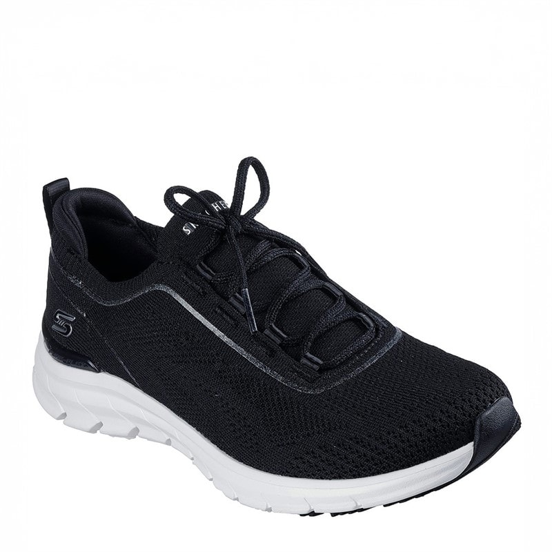 SKECHERS SPORT SKECHERS Dames Pure Flex Midnight Star Sneakers Zwart - Afbeelding 3