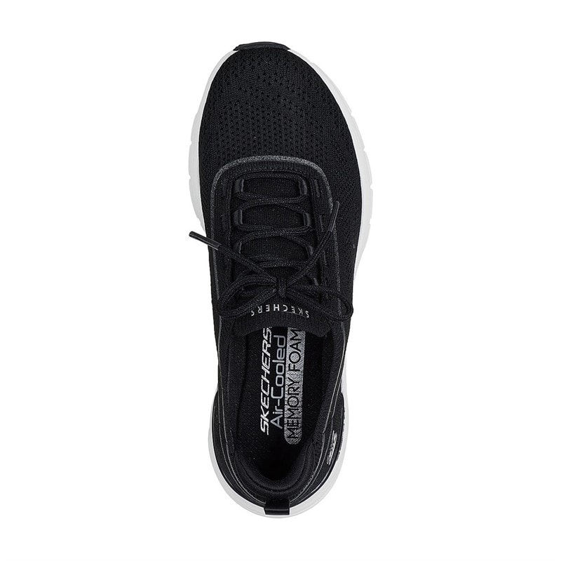 SKECHERS SPORT SKECHERS Dames Pure Flex Midnight Star Sneakers Zwart - Afbeelding 4