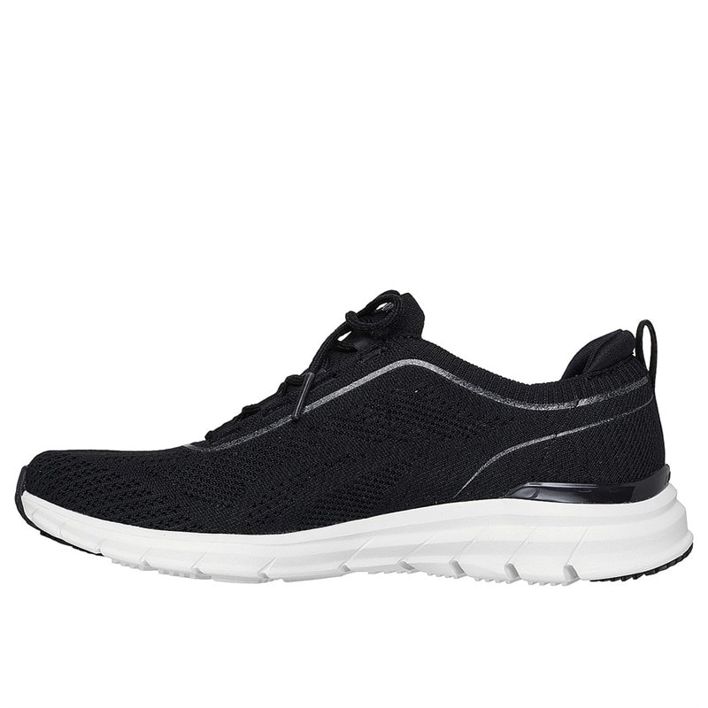 SKECHERS SPORT SKECHERS Dames Pure Flex Midnight Star Sneakers Zwart - Afbeelding 5