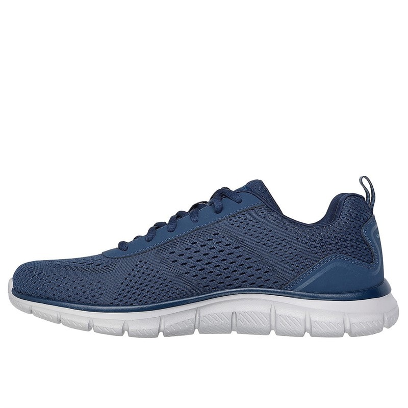 SKECHERS SPORT SKECHERS Baskets Leshur Homme Bleues - Image 5