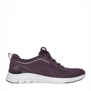 SKECHERS Dames Pure Flex Midnight Star Sneakers Paars