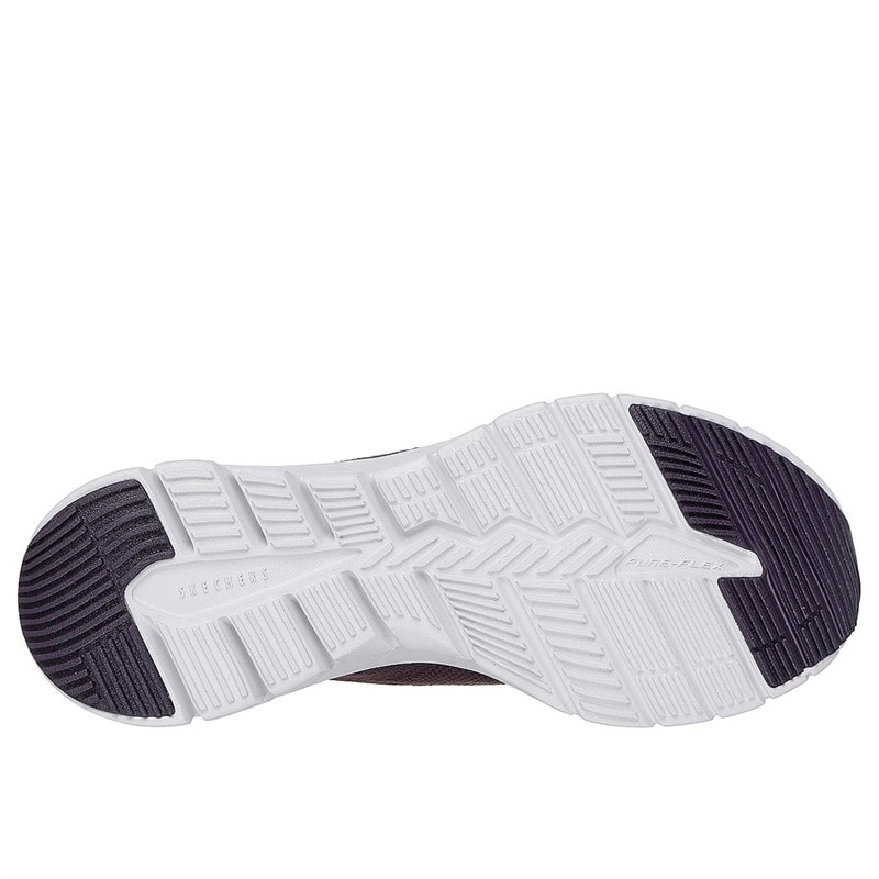 SKECHERS SPORT SKECHERS sneakersy Pure Flex Midnight Star dla niej kolor fioletowy – zdjęcie  2