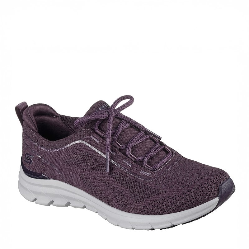 SKECHERS SPORT SKECHERS sneakersy Pure Flex Midnight Star dla niej kolor fioletowy – zdjęcie  3