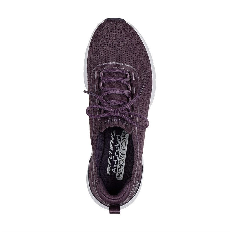 SKECHERS SPORT SKECHERS sneakersy Pure Flex Midnight Star dla niej kolor fioletowy – zdjęcie  4