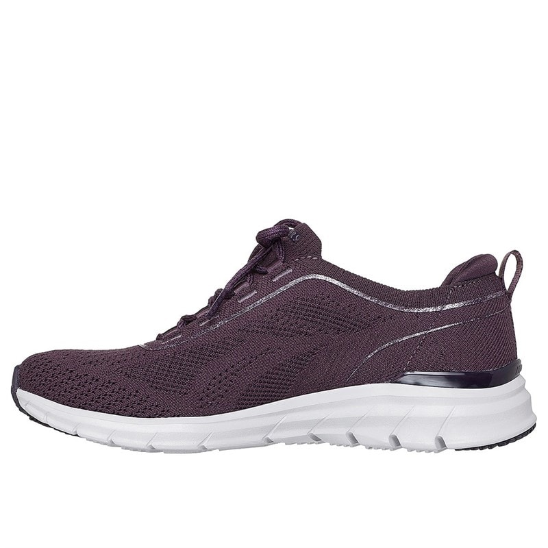 SKECHERS SPORT SKECHERS sneakersy Pure Flex Midnight Star dla niej kolor fioletowy – zdjęcie  5
