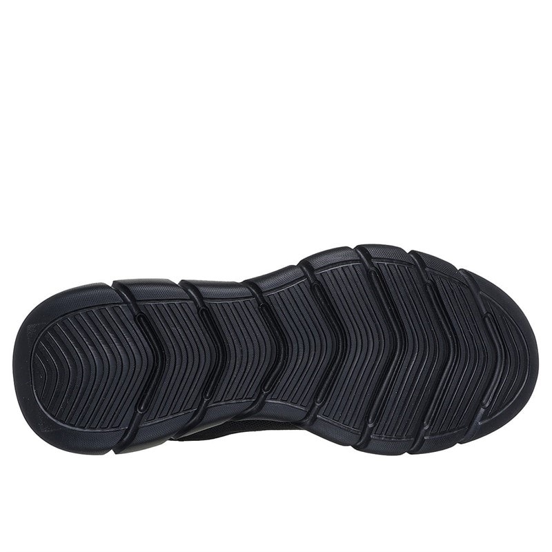 SKECHERS SPORT SKECHERS Bobs B Flex sneakersy wodoodporne dla niego kolor Czarny – zdjęcie  2