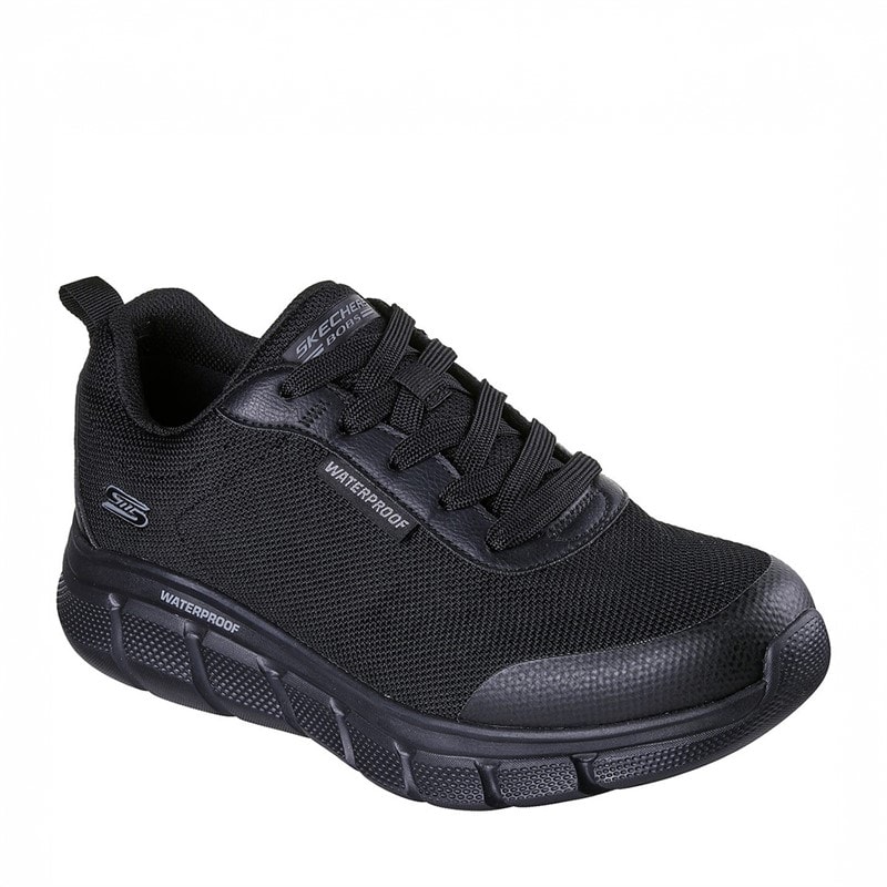 SKECHERS SPORT SKECHERS Bobs B Flex sneakersy wodoodporne dla niego kolor Czarny – zdjęcie  3