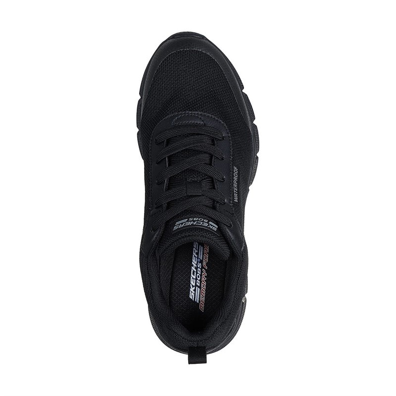 SKECHERS SPORT SKECHERS Bobs B Flex sneakersy wodoodporne dla niego kolor Czarny – zdjęcie  4