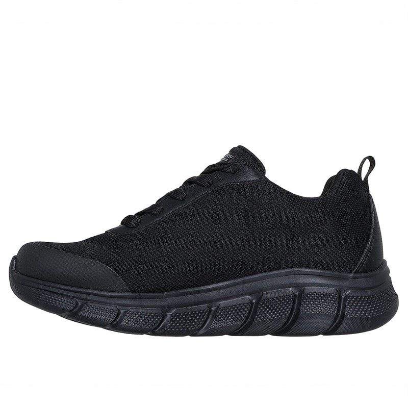 SKECHERS SPORT SKECHERS Bobs B Flex sneakersy wodoodporne dla niego kolor Czarny – zdjęcie  5