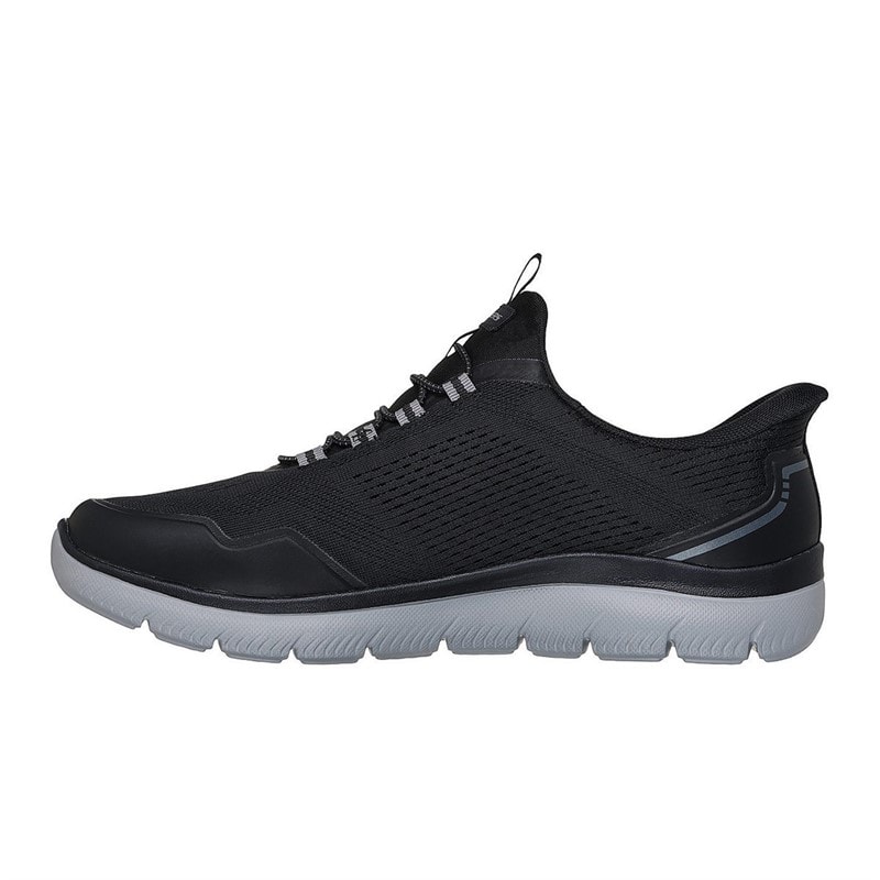 SKECHERS SPORT SKECHERS Sneakersy Summits Slip In dla niego kolor czarny – zdjęcie  4