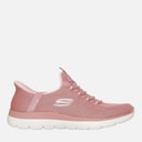 SKECHERS SPORT Dames slip in Summits sneakers Bruin