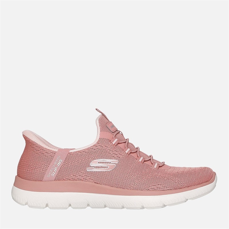 SKECHERS SPORT Dames slip in Summits sneakers Bruin - Afbeelding 1