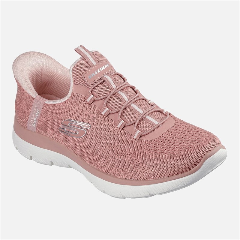 SKECHERS SPORT Dames slip in Summits sneakers Bruin - Afbeelding 3