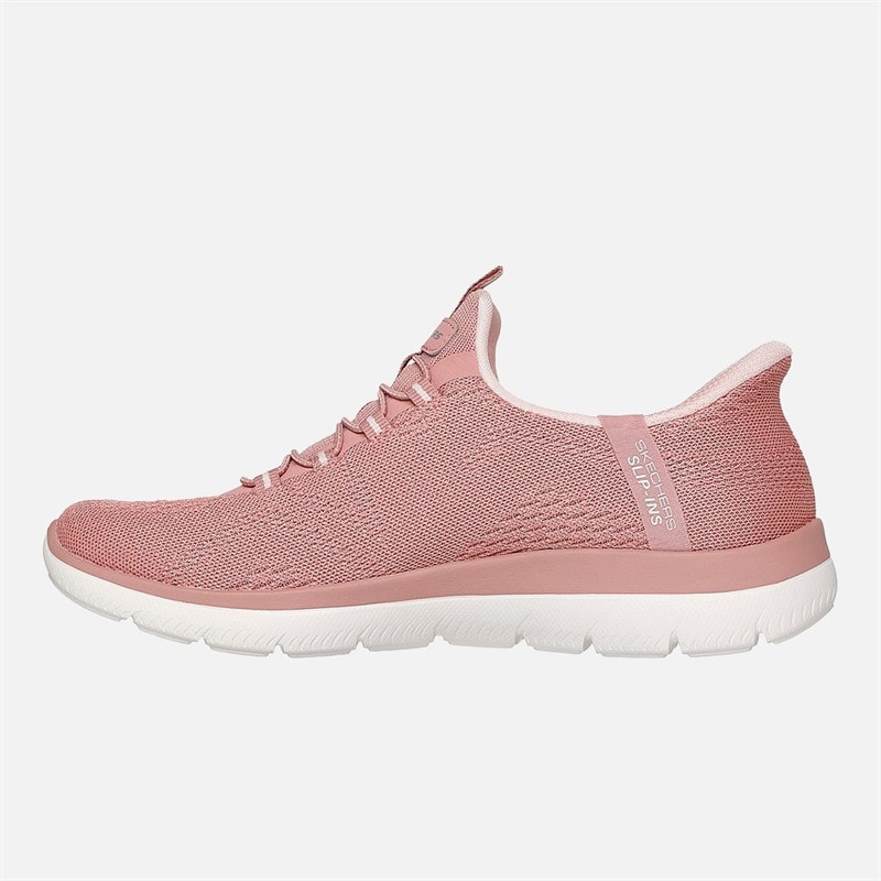 SKECHERS SPORT Dames slip in Summits sneakers Bruin - Afbeelding 5