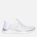 SKECHERS Dames instappers Summits sneakers Wit