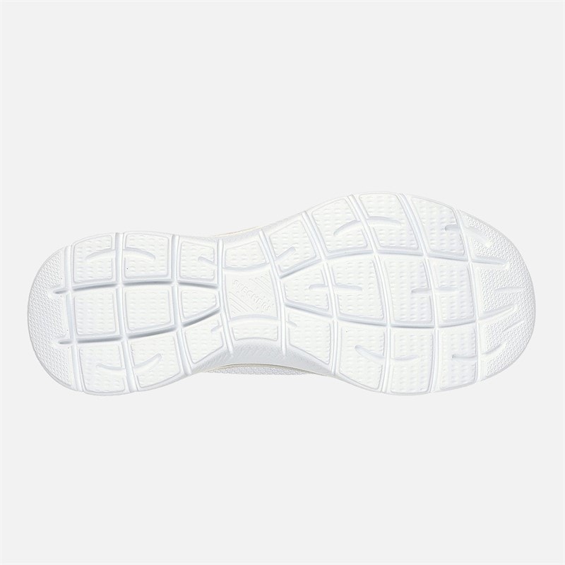 SKECHERS SPORT SKECHERS Damen Slip In Summits Sneaker Weiss - Bild 2