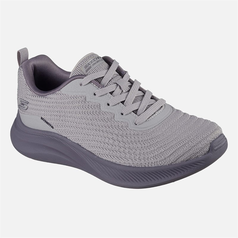 SKECHERS SPORT SKECHERS Bobs Flex Mellow Dawn sneakersy dla niej kolor Fioletowy – zdjęcie  3