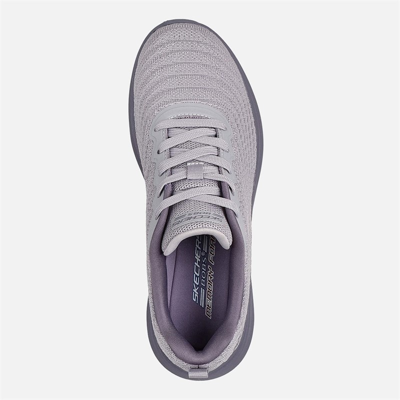 SKECHERS SPORT SKECHERS Bobs Flex Mellow Dawn sneakersy dla niej kolor Fioletowy – zdjęcie  4