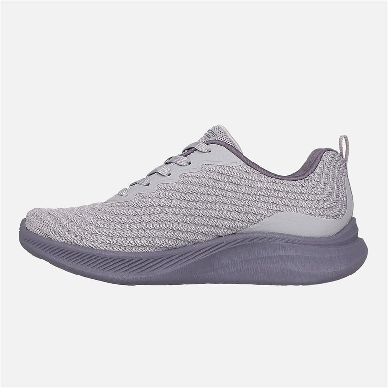 SKECHERS SPORT SKECHERS Bobs Flex Mellow Dawn sneakersy dla niej kolor Fioletowy – zdjęcie  5