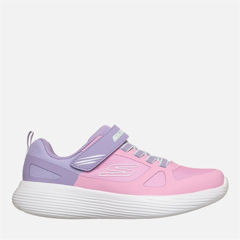 SKECHERS Meisjes Go Run 400 V2 Trace Track Sneakers Roze