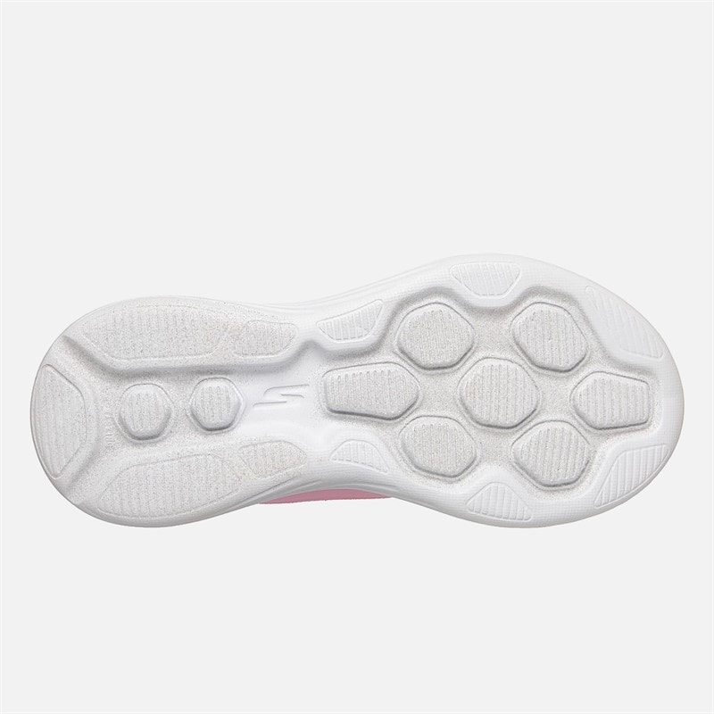 SKECHERS SPORT SKECHERS Meisjes Go Run 400 V2 Trace Track Sneakers Roze - Afbeelding 2