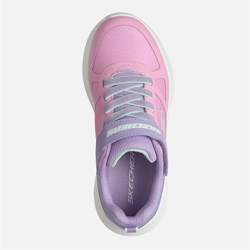 SKECHERS SPORT SKECHERS Meisjes Go Run 400 V2 Trace Track Sneakers Roze - Afbeelding 3