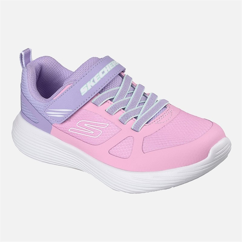 SKECHERS SPORT SKECHERS Meisjes Go Run 400 V2 Trace Track Sneakers Roze - Afbeelding 4