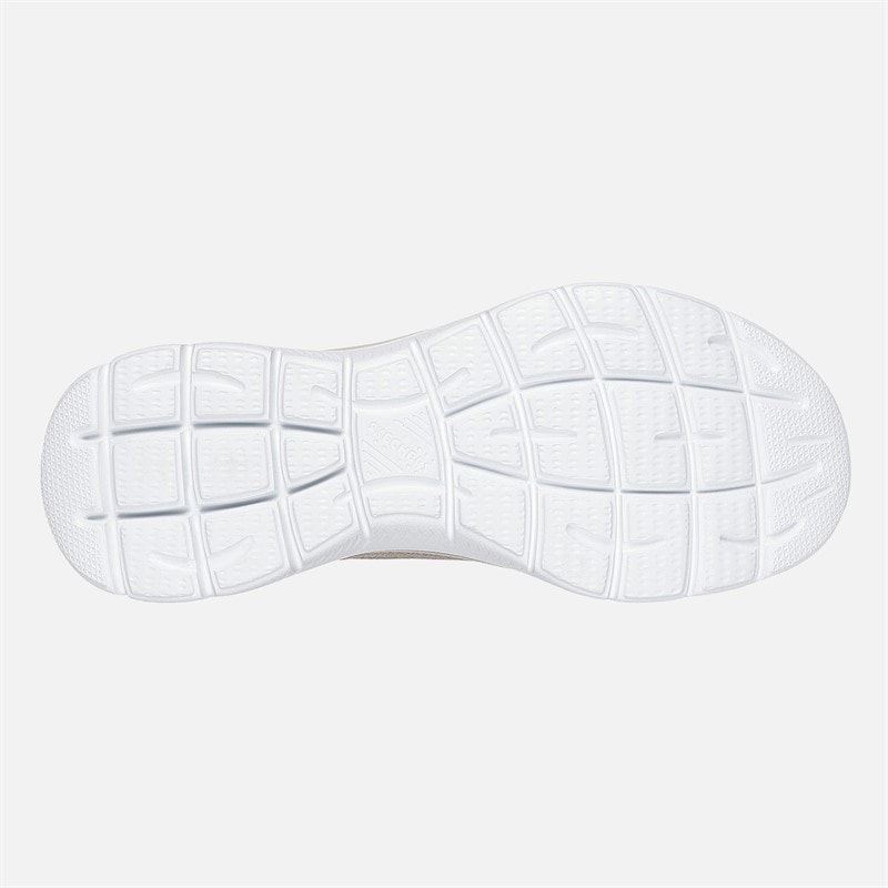 SKECHERS SPORT SKECHERS Damen Summits Slip in Neue Tägliche Sneakers Natural - Bild 2