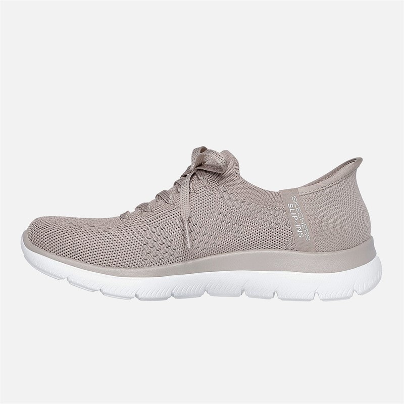 SKECHERS SPORT SKECHERS Damen Summits Slip in Neue Tägliche Sneakers Natural - Bild 5