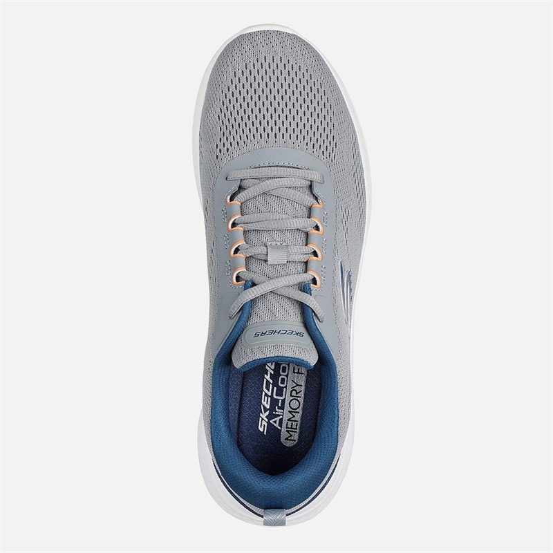SKECHERS SPORT SKECHERS Skech-Lite Pro 2.0 sneakersy dla niego szary kolor Gray – zdjęcie  4