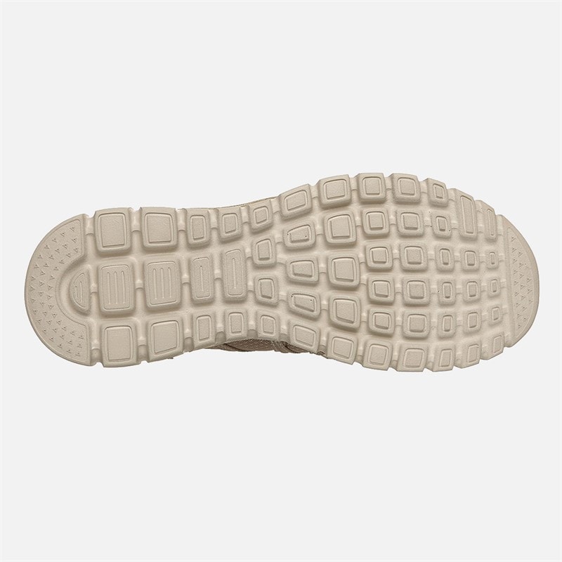 SKECHERS SPORT SKECHERS Dames elegante sneakers Natural - Afbeelding 2