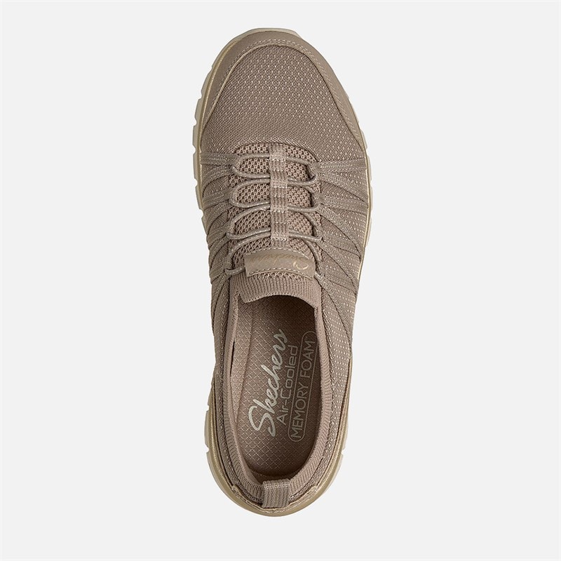 SKECHERS SPORT SKECHERS Dames elegante sneakers Natural - Afbeelding 4