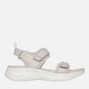 SKECHERS Dames Vapor Foam Sandalen Natural
