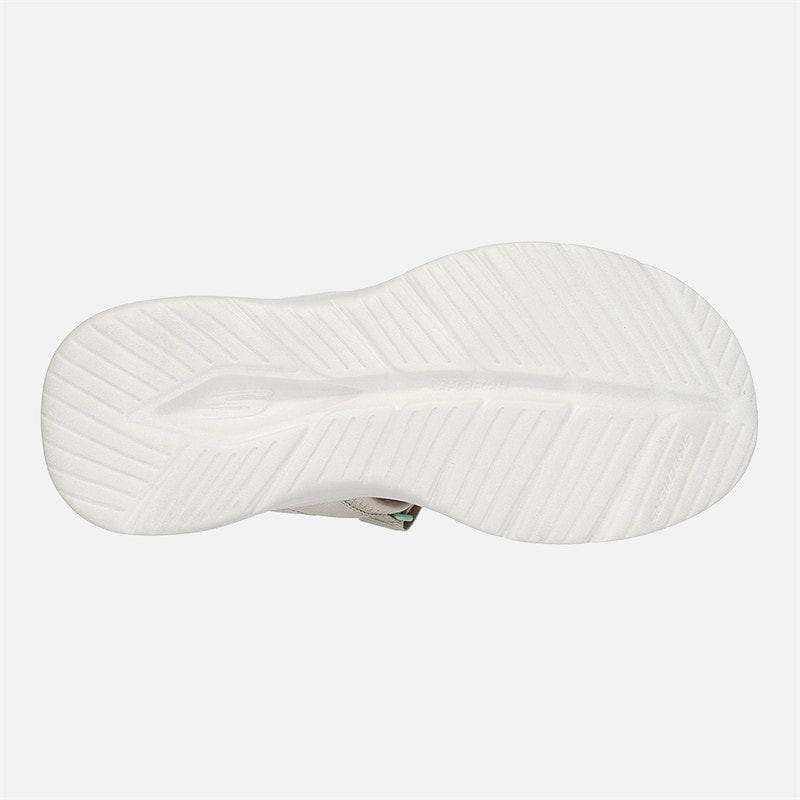 SKECHERS SPORT SKECHERS Damen Vapor Foam Sandalen Natural - Bild 2